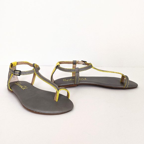 NWOT Splendid Morocco Toe Ring Leather Sandals - Picture 6 of 11